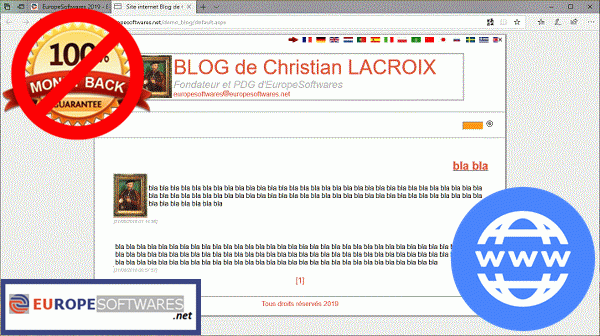 Illustration du logiciel