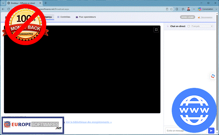 Illustration du logiciel