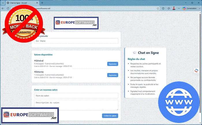 Illustration du logiciel