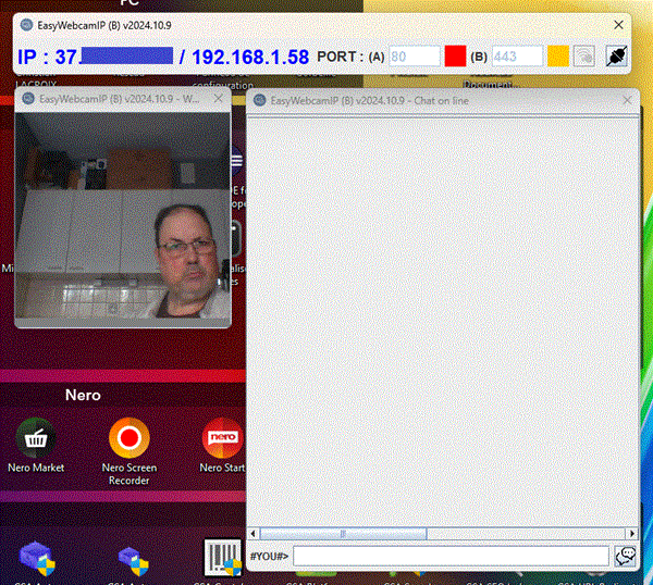 EasyWebcamIP screenshot