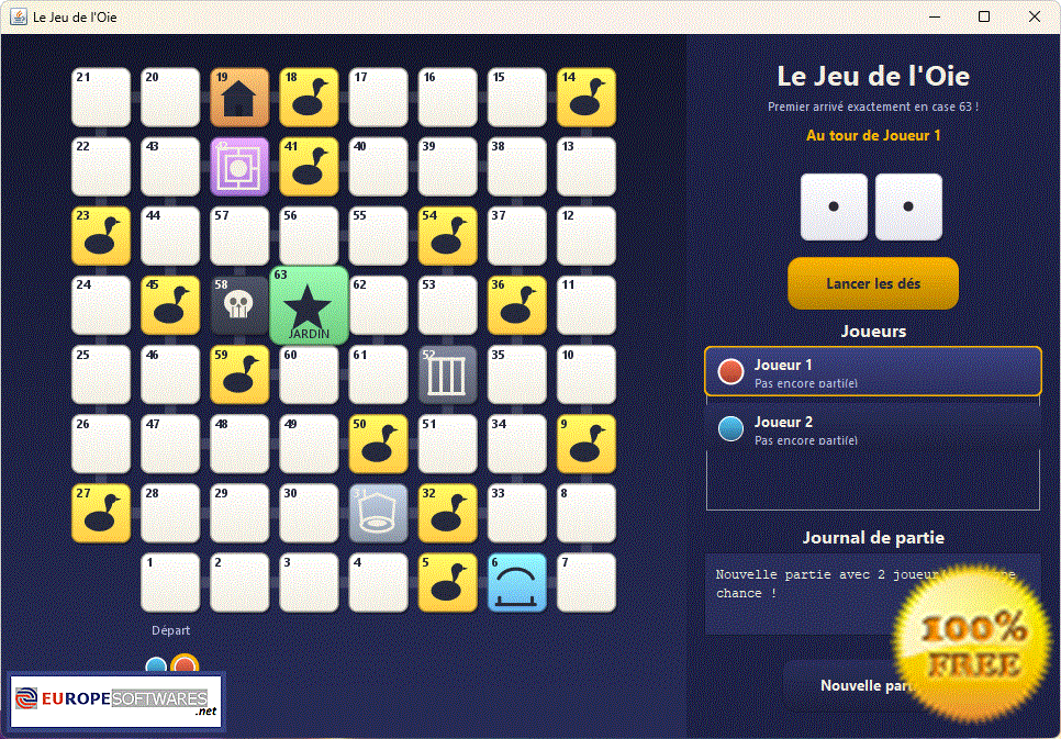 Illustration du logiciel