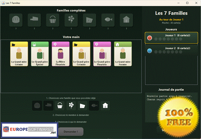 Illustration du logiciel