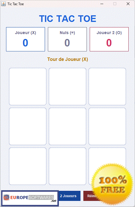 Illustration du logiciel