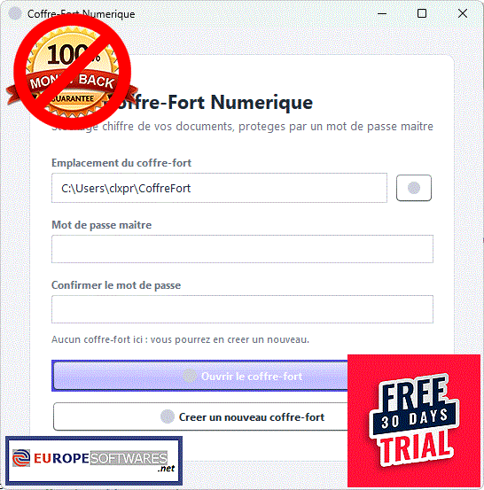 Illustration du logiciel