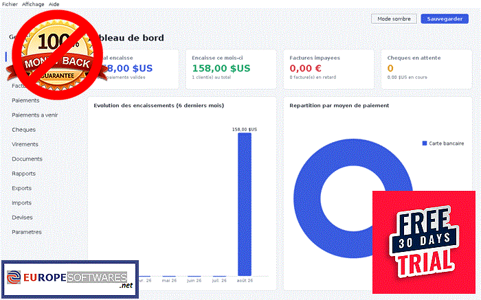 Illustration du logiciel